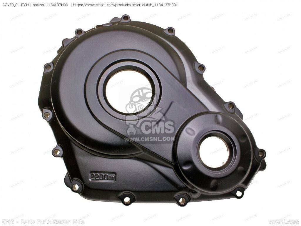 CMS シーエムエス (11341-37H10) COVER，CLUTCH［1134137H00］ GSX-R600 GSX-R750 ...