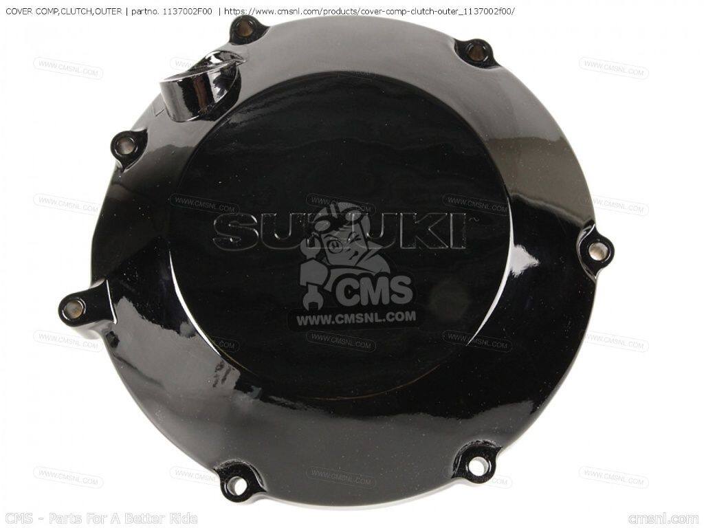 CMS シーエムエス (11370-02F10) COVER COMP，CLUTCH，OUTER［1137002F00］ TL1000S SUZUKI スズキ クラッチカバー エンジンパーツ エンジン
