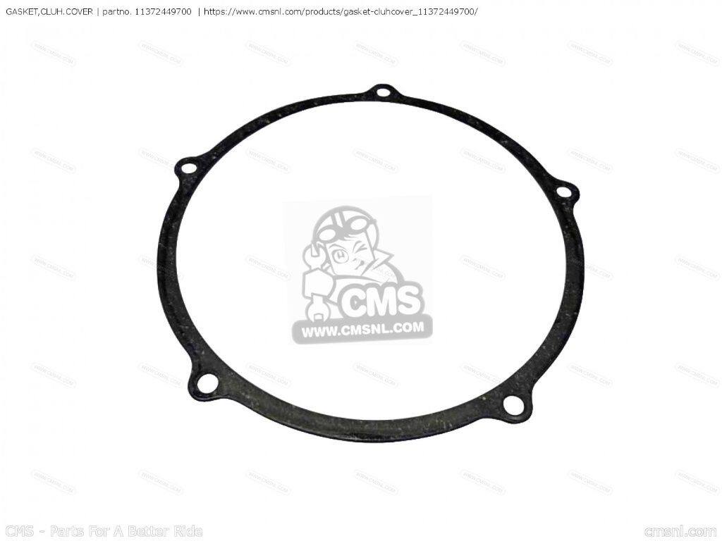 CMS シーエムエス (11372-449-306) GASKET，CLUH.COVER (MCA)［11372449700］ CX400E CX500C CX500E CX650E GL400 WING GL400C GL500 SILVERWING GL500C GL500I INTERSTATE GL650 GL650I GL700I HONDA ホンダ エンジンガスケット エンジンパーツ エンジン