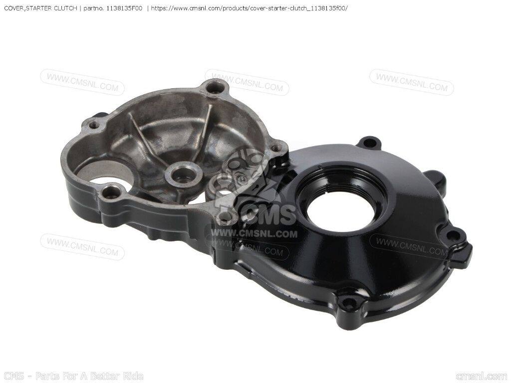 CMS シーエムエス (11381-35F01) COVER，STARTER CLUTCH［1138135F00］ GSXR1000 GSXR600 GSXR600Z GSXR750 SUZUKI スズキ その他エンジンパーツオプション・補修部品 エンジンパーツ エンジン
