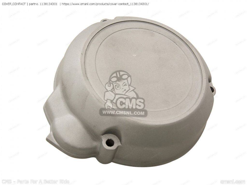 主链箱盖 - CMS シーエムエス (11381-49202) COVER，CONTACT［1138134301］ GS650G SUZUKI スズキ ポイントカバー・パルスカバー エンジンパーツ エンジン