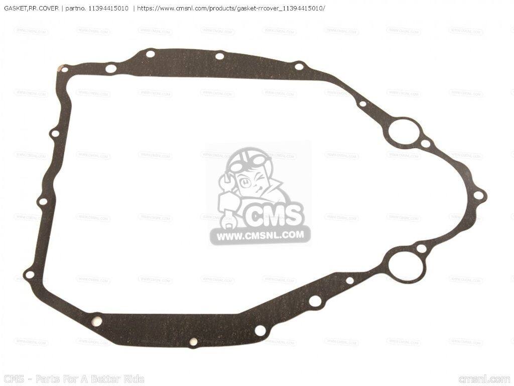 CMS シーエムエス (11394-449-306) GASKET，RR.COVER［11394415010］ CX500 CX500C CUSTOM CX500D DELUXE GL400 WING JAPAN GL400C GL500 SILVERWING GL500C GL500I INTERSTATE HONDA ホンダ エンジンガスケット エンジンパーツ エンジン