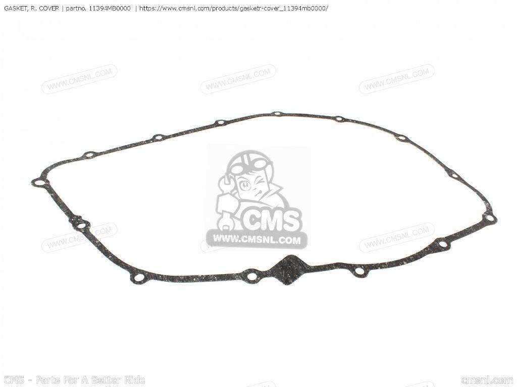 CMS シーエムエス (11394-MB0-306) GASKET， R. COVER (MCA)［11394MB0000］ VF1000F VF1000F2 VF1000R VF700C SUPERMAGNA VF750C MAGNA VF750F INTERCEPTOR VF750S SABRE HONDA ホンダ エンジンガスケット エンジンパーツ エンジン