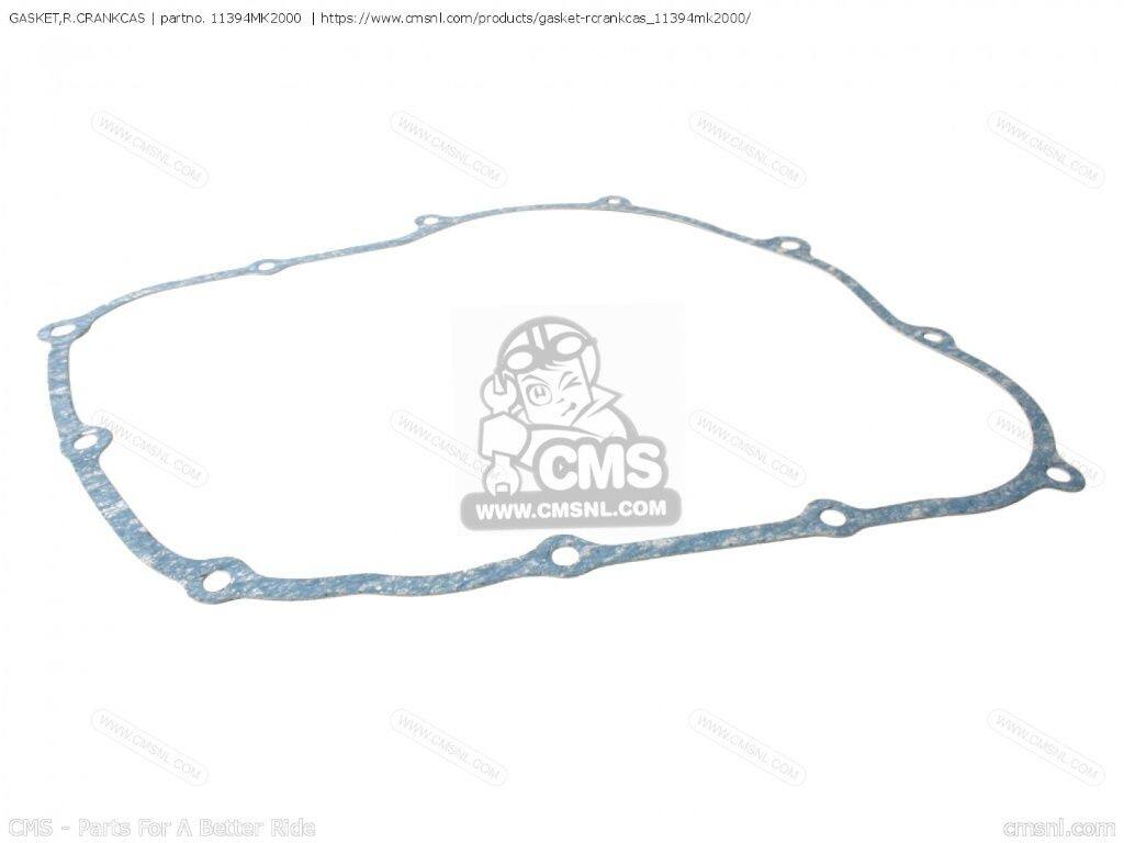 ■商品概要互換純正品番：11394MK2000■詳細説明【世界中の名車を蘇らせるCMS。あなたの愛車に、再び命を吹き込みませんか？】「メーカー廃盤(ご相談パーツ)で修理を諦めていた...」「オークションで出所不明の中古品を買うより、安心できる新品が欲しい...」そんなクラシックバイク・絶版車オーナーの救世主となるのが、オランダに本拠を置く世界最大級のパーツサプライヤー「CMS」です。1948年の名車から最新モデルまで、圧倒的なラインナップで、あなたの愛車への情熱とレストアを強力にサポートします。■幻のパーツが手に入る！高品質なリプロパーツの感動CMSの最大の魅力は、貴重なデッドストック純正部品だけでなく、すでに供給が途絶えたマフラーや電装系などの重要部品を、オリジナルの寸法や外観に合わせて精巧に復元した「高品質リプロダクションパーツ(代替品)」を豊富に扱っている点です。■プロフェッショナルな部品探しの醍醐味CMSの商品は、プロのメカニックが愛用する「パーツリスト(展開図)」をベースに厳密に管理されています。そのため、商品名が「DIAGRAM(図解)」とだけ表記され、詳細な説明文がない、まさに玄人向けの実用的な仕様となっています。ご注文の際は、宝探しのように必ずご自身の愛車の「メーカー純正パーツリスト」を開き、記載されている『純正部品番号(OEM品番)』と本ページの品番が完全に一致しているかをご自身でご確認ください。■注意点※海外メーカーの製品は、納期が不安定な場合がございます。※商品画像はイメージです。実際の商品と異なる場合がございます。※メーカー都合により商品の仕様変更がある場合がございます。ご了承ください。※性能向上や他車との統合・共通化など様々な理由により、メーカーが発売当初とは異なる部品を代替部品(統合部品)として使用する場合があります。※メーカーでは元の部品に相当するとみなしている為、旧品番でご注文頂いた場合でも代替部品(統合部品)へ自動的に変更される場合があります。　※受注後のキャンセル、返品、都合交換はできません。予めご了承ください。■適合車種GB400&ensp;GB400 年式: 85|87GB500&ensp;GB500 年式: 85GB500 TOURISTTROPHY&ensp;GB500 TOURISTTROPHY 年式: 89-90XBR500&ensp;XBR500 年式: 85-87XBR500S&ensp;XBR500S 年式: 86-88XL600LM&ensp;XL600LM 年式: 85|87XL600R&ensp;XL600R 年式: 85-87XL600RM&ensp;XL600RM 年式: 86XR600R&ensp;XR600R 年式: 85-90