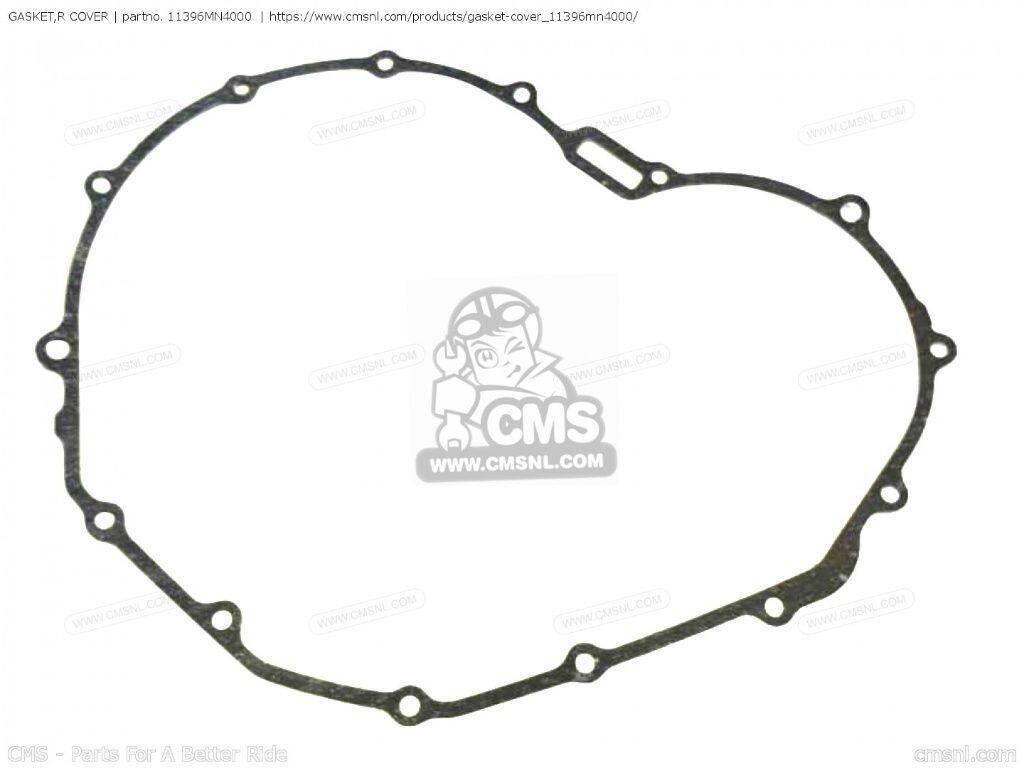 CMS シーエムエス (11396-MY9-020) GASKET，R COVER (MCA)［11396MN4000］ CBR500F CBR600F HURRICANE HONDA ホンダ エンジンガスケット エンジンパーツ エンジン