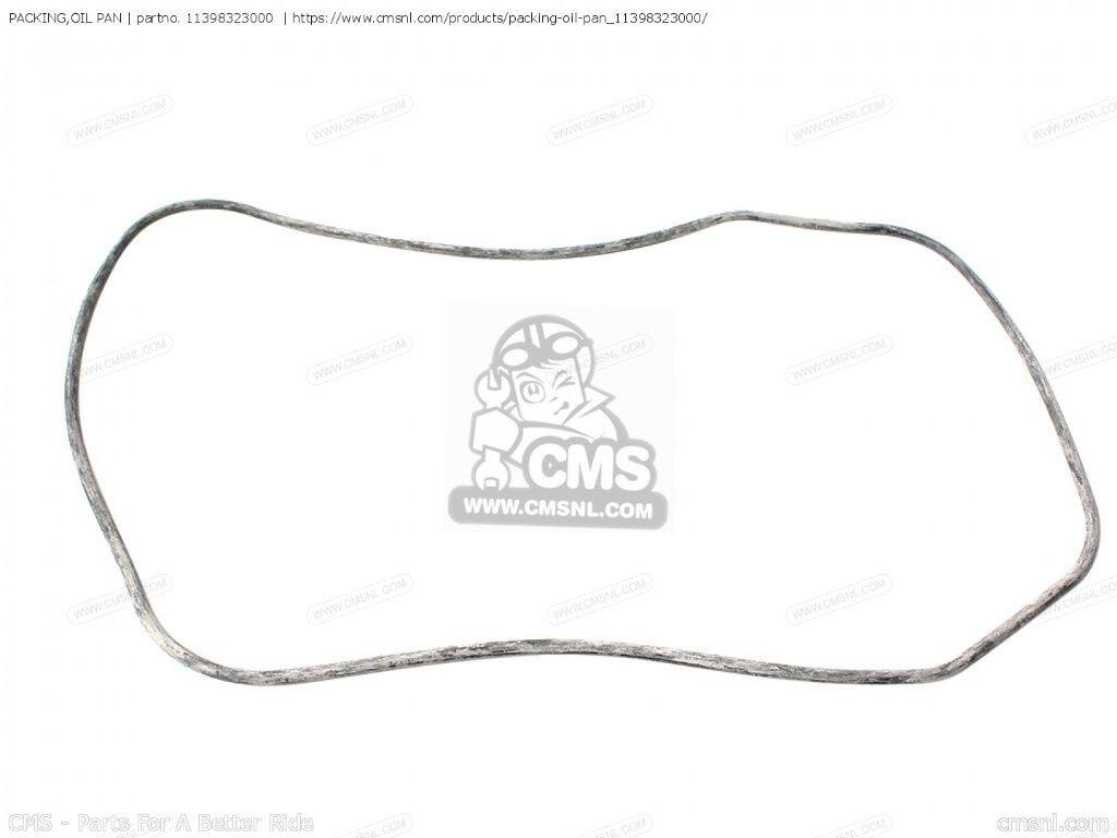 CMS シーエムエス (11398-426-000) PACKING，OIL PAN (NAS)［11398323000］ HONDA ホンダ オイルパン エンジンパーツ エンジン