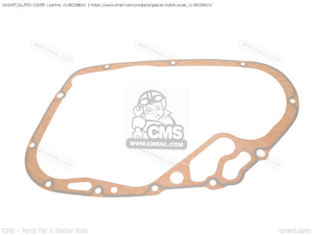 CMS シーエムエス (11482-38B20) GASKET，CLUTCH COVER (NAS)［1148238B10］ VL150...