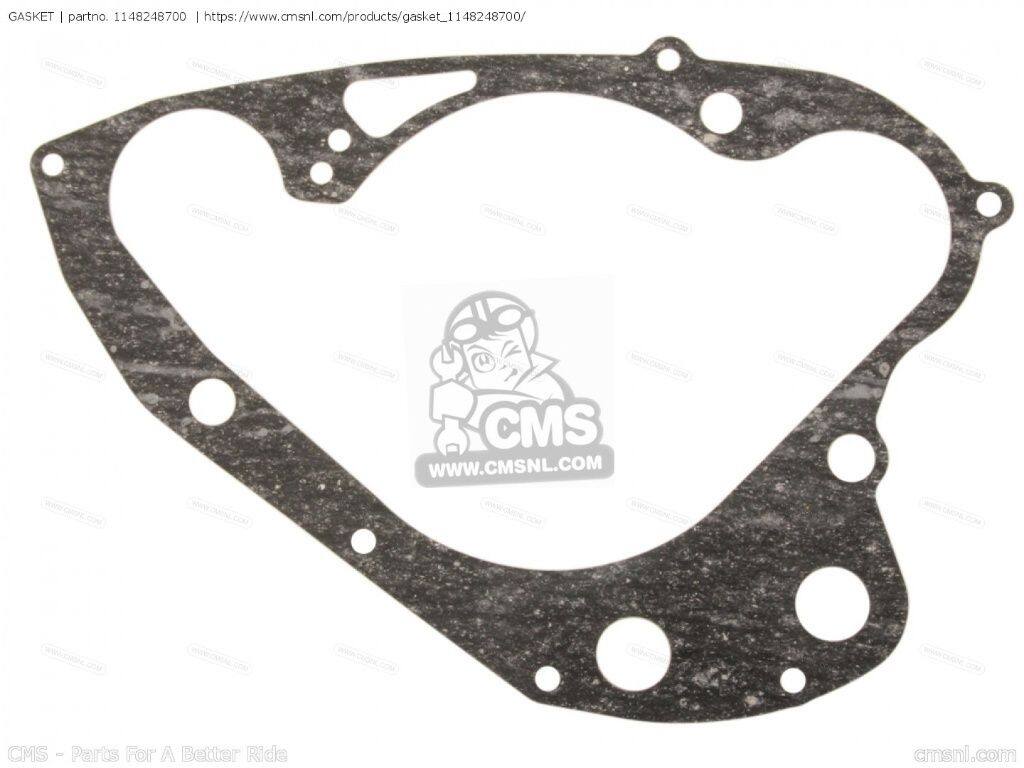 CMS シーエムエス (11482-48700-H17) GASKET (MCA)［1148248700］ TS125ER SUZUKI スズキ その他クラッチオプション・補修部品 駆動系