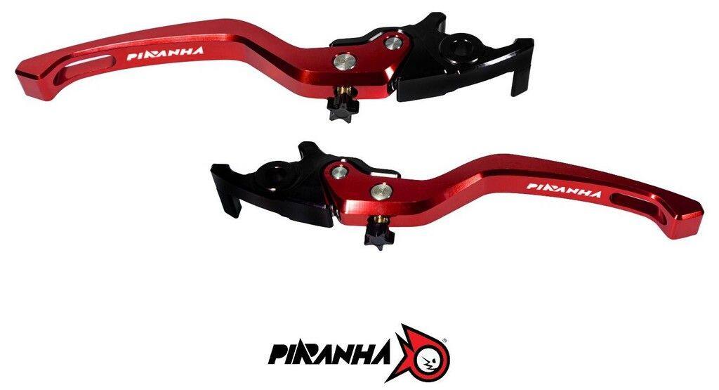 PIRANHA ピラニア CNC Adjustable Brake Levers GPX DZ-3 / DZ-2 ブレーキレバー ハンドル周辺パーツ ハンドル