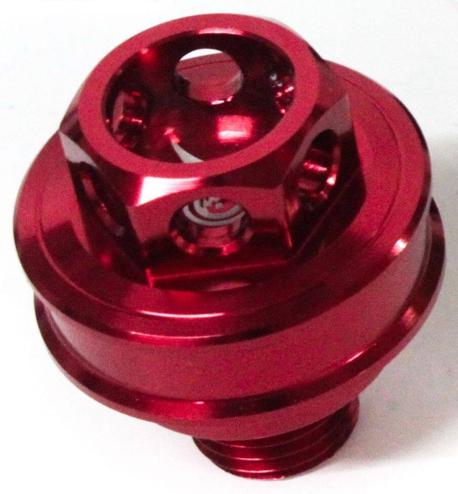 PIRANHA ピラニア CNC Final Gear Oil Plug N-MAX 155 / FAZZIO Grand Filano AEROX X-MAX Madison 150 MADISON GRAND FILANO NMAX XMAX 300 MALAGUTI マラグーティ YAMAHA ヤマハ ドレンボルト エンジンパーツ エンジン