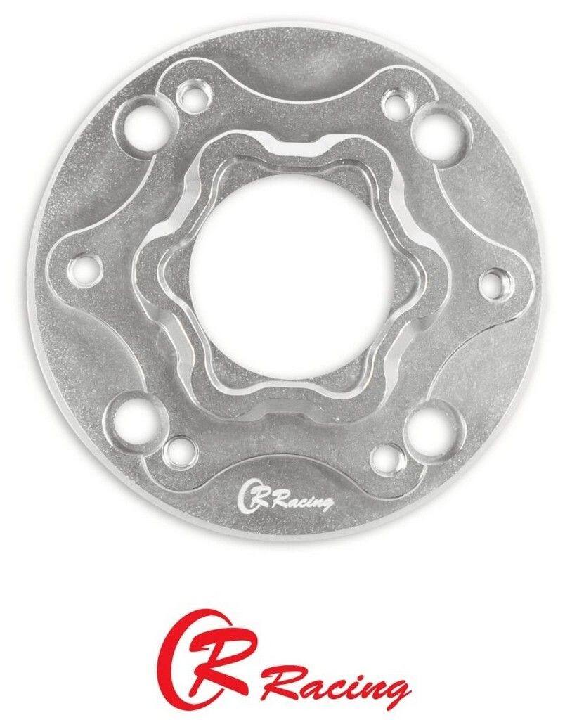 PIRANHA ピラニア Front Brake Disc Spacer (For 200mm Disc) WAVE-125R/S / WAVE-125 (Big Shield) CR RACING WAVE 125R 125S 125 HONDA ホンダ その他ブレーキパーツ ブレーキ