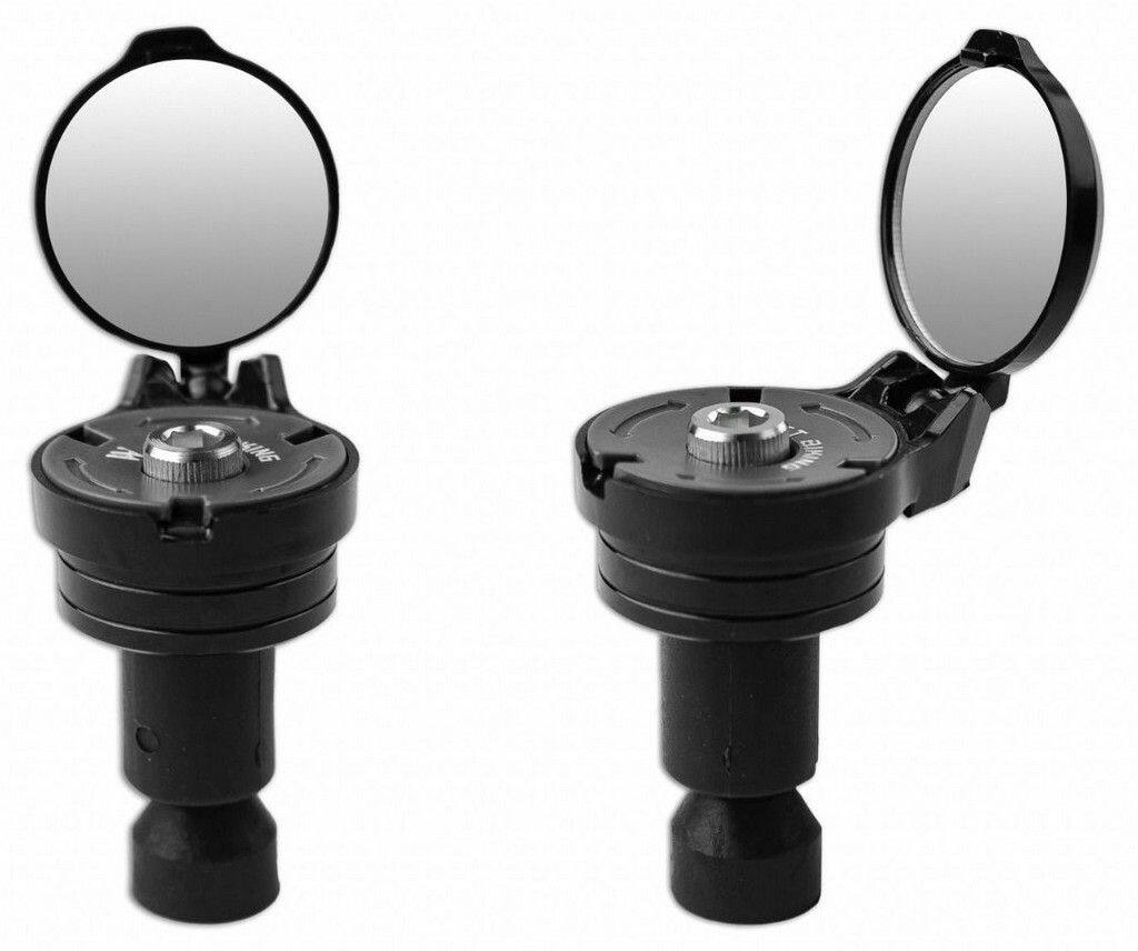 PIRANHA 피라니아 Mini Bar End Mirrors Giorno+ / CLICK-160 TIGER-R (Universal) CLICK 160 GIORNO+ HONDA 혼다 바엔드 미러 핸들