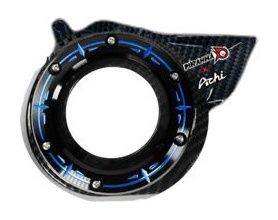 PIRANHA ピラニア CNC DUO ANODIZE CVT Cover for Giorno+ / Click-160 - X ACHI EDITION CLICK 160 GIORNO+ HONDA ホンダ その他スクーター駆動オプション・補修部品 スクーター駆動系 駆動系 COLOR：Blue