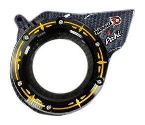 PIRANHA ピラニア CNC DUO ANODIZE CVT Cover for Giorno+ / Click-160 - X ACHI EDITION CLICK 160 GIORNO+ HONDA ホンダ その他スクーター駆動オプション・補修部品 スクーター駆動系 駆動系 COLOR：Gold