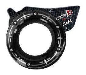 PIRANHA ピラニア CNC DUO ANODIZE CVT Cover for Giorno+ / Click-160 - X ACHI EDITION CLICK 160 GIORNO+ HONDA ホンダ その他スクーター駆動オプション・補修部品 スクーター駆動系 駆動系 COLOR：Grey