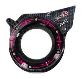 PIRANHA ピラニア CNC DUO ANODIZE CVT Cover for Giorno+ / Click-160 - X ACHI EDITION CLICK 160 GIORNO+ HONDA ホンダ その他スクーター駆動オプション・補修部品 スクーター駆動系 駆動系 COLOR：Pink (Ultra Pink)
