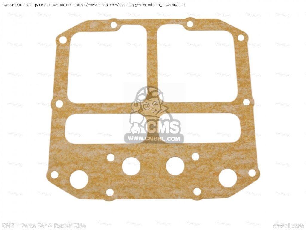 CMS シーエムエス (11489-44110) GASKET，OIL PAN (MCA)［1148944100］ GS450E GS4...