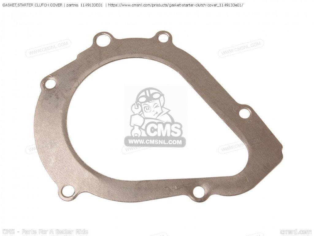 CMS シーエムエス (11491-33E02) GASKET，STARTER CLUTCH COVER［1149133E01］ GSXR750 SUZUKI スズキ ガスケット