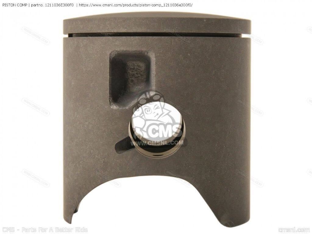 CMS シーエムエス (12110-36E31-0F0) PISTON COMP［1211036E300F0］ RM125 SUZUKI ...