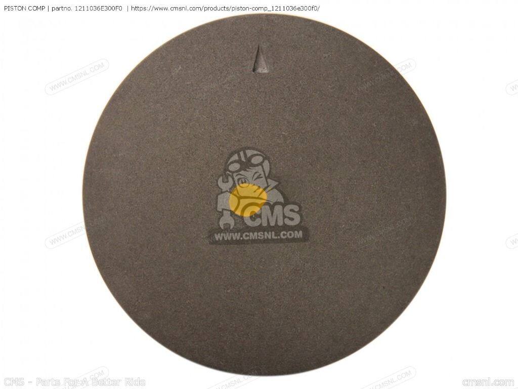 CMS シーエムエス (12110-36E31-0F0) PISTON COMP［1211036E300F0］ RM125 SUZUKI ...