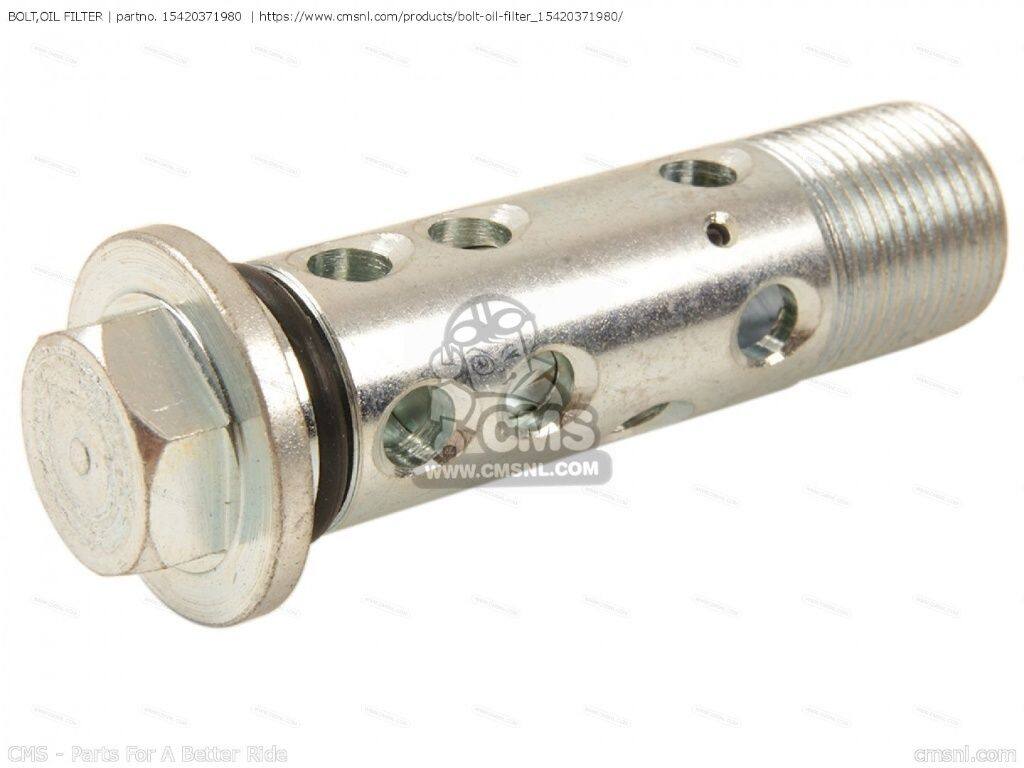 CMS シーエムエス (15420-300-020) BOLT，OIL FILTER［15420371980］ GL1000 GOLDWING LTD GL1000LTD U.S.A HONDA ホンダ オイルフィルター オイル