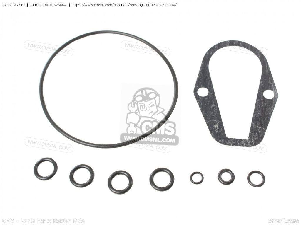 CMS シーエムエス (16010-323-315) PACKING SET［16010323004］ CB500K0 FOUR AUSTRALIA ENGLAND EUROPEAN DIRECT SALES FRANCE GENERAL EXPORT GERMANY NETHERLANDS CB500K1 CB500K2 CB550F1 SUPER SPORT 550 CB550F2 HONDA ホンダ エンジンガスケット エンジンパーツ