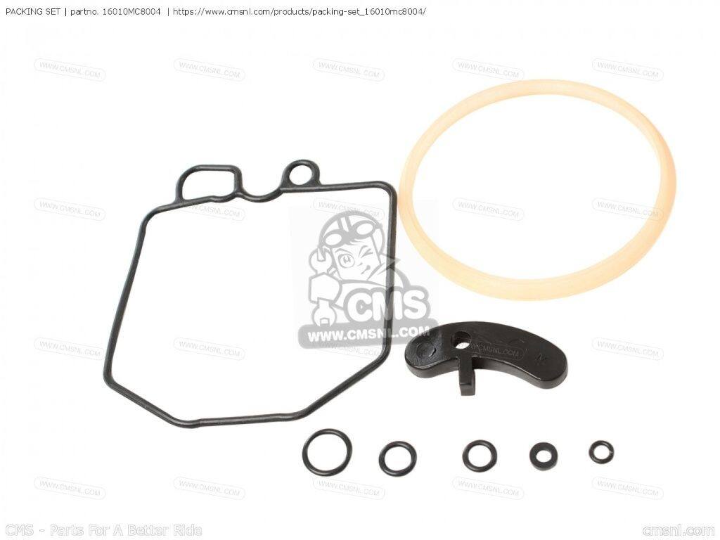 CMS シーエムエス (16010-413-405) PACKING SET［16010MC8004］ FT500 HONDA ホンダ エンジンガスケット エンジンパーツ エンジン