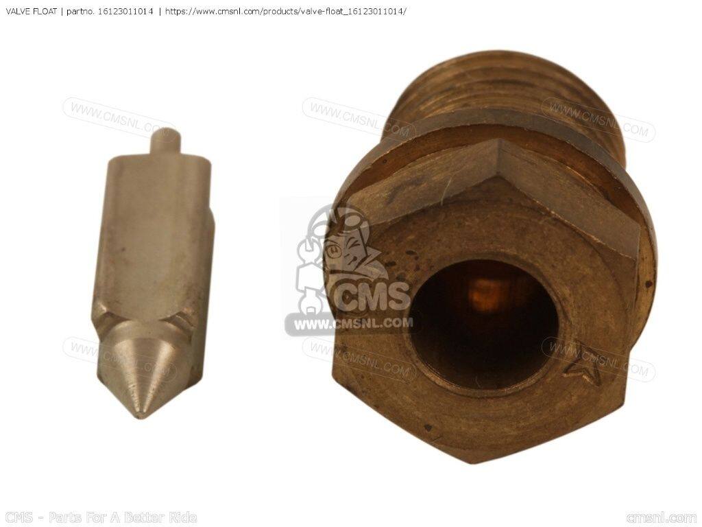 CMS シーエムエス (16011-051-004) VALVE FLOAT［16123011014］ CA110 CA200 CB160...