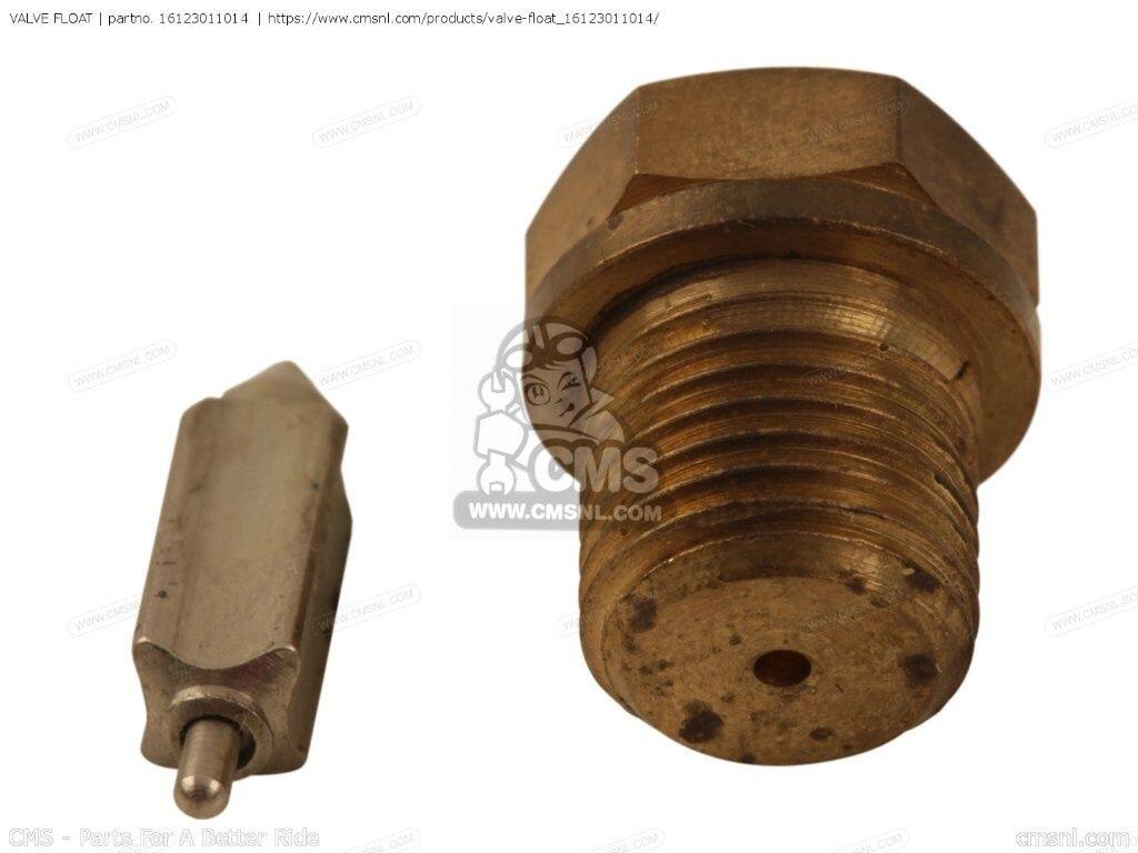 CMS シーエムエス (16011-051-004) VALVE FLOAT［16123011014］ CA110 CA200 CB160...