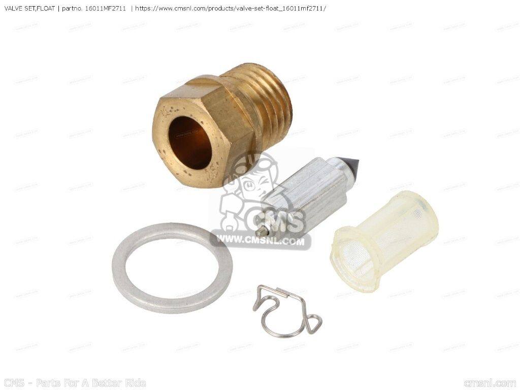 CMS シーエムエス (16011-MM4-004) VALVE SET，FLOAT［16011MF2711］ VF500F INTERCEPTOR VF500FII HONDA ホンダ キャブレターフロートバルブ 吸気関連 エンジン
