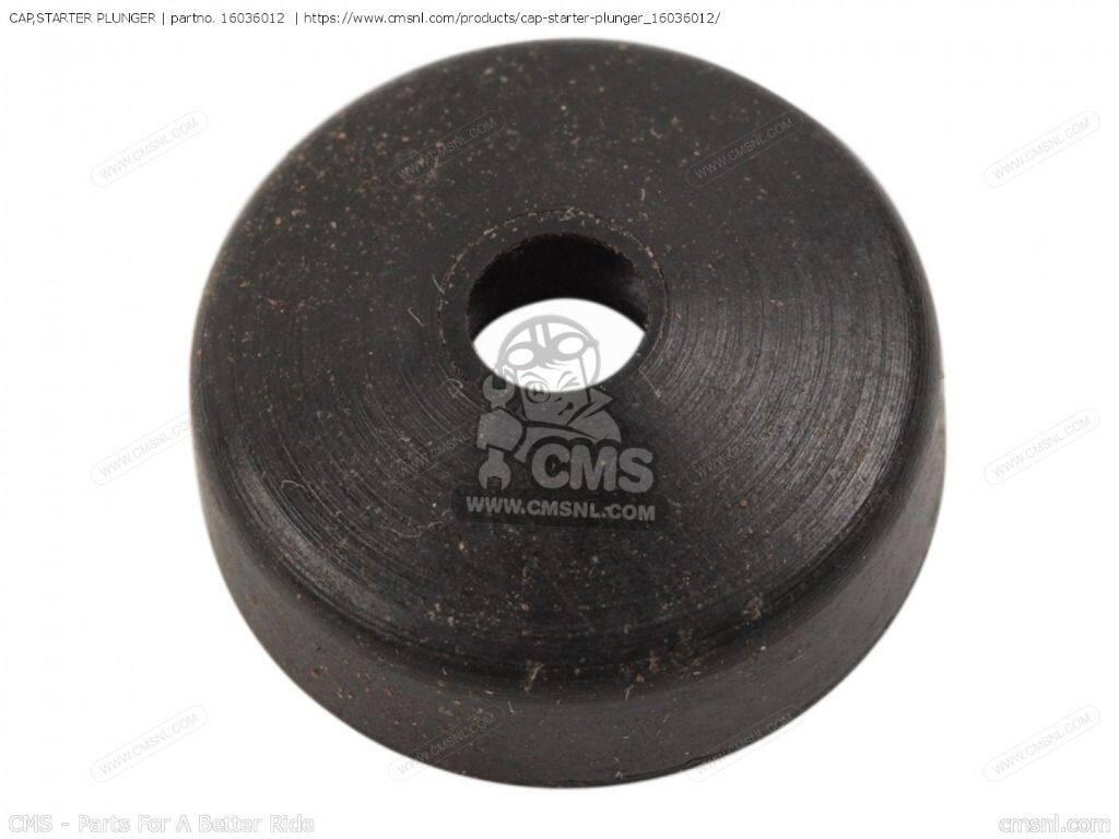 CMS シーエムエス (16039-015) BOOT，STARTER PLUNGER［16036012］ KAWASAKI カワサキ その他キャブレターオプション・補修部品 吸気関連 エンジン