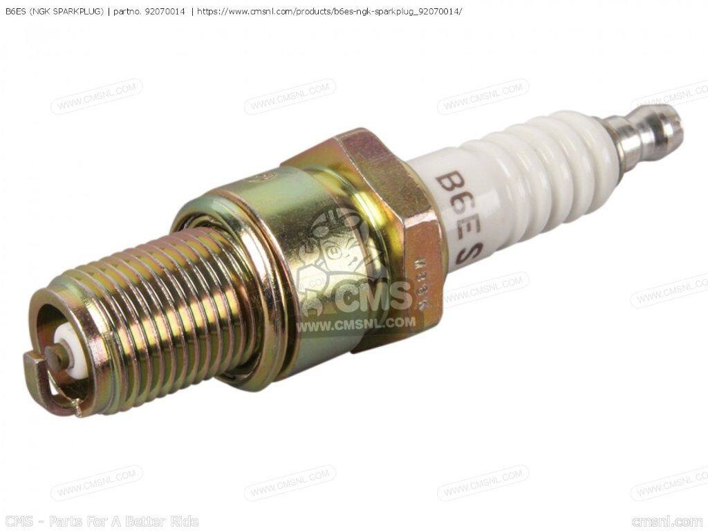 CMS シーエムエス (E92070-014) B6ES (NGK SPARKPLUG)［92070014］ AR50C10 AR50C2 AR50C3 AR50C4 AR50C5 AR50C6 AR50C7 AR50C8 AR50C9 KAWASAKI カワサキ プラグ 点火系 エンジン