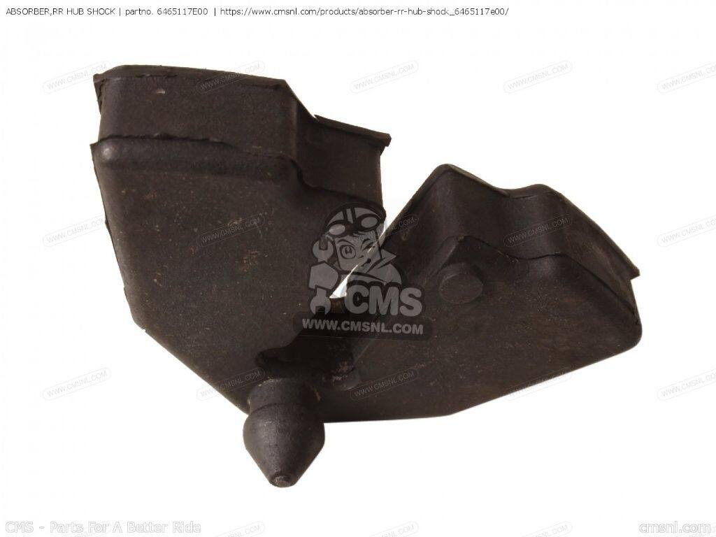 CMS シーエムエス ABSORBER，RR HUB SHOCK［6465117E00］ GSF1200 BANDIT GSF1200S...
