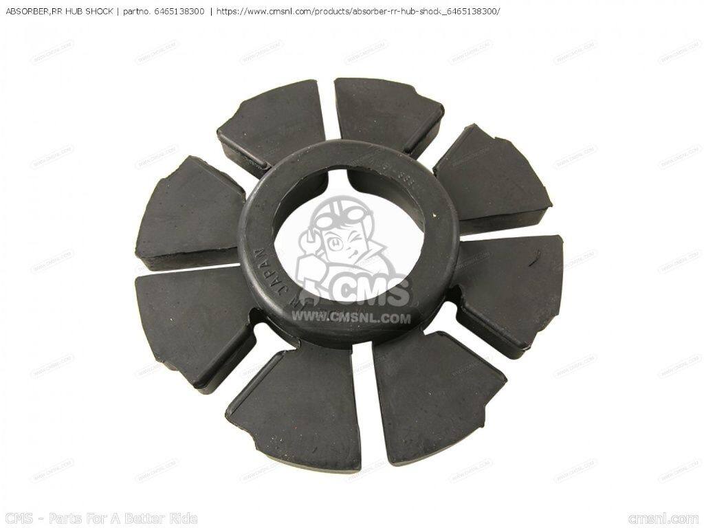 CMS シーエムエス ABSORBER，RR HUB SHOCK［6465138300］ GN125 GN125E GN125U GN2...