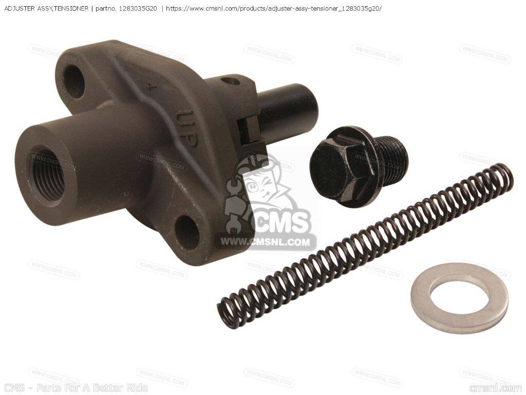 CMS シーエムエス ADJUSTER ASSY，TENSIONER［1283035G20］ RM-Z450 SUZUKI スズキ カムチェーンテンショナー エンジンパーツ エンジン