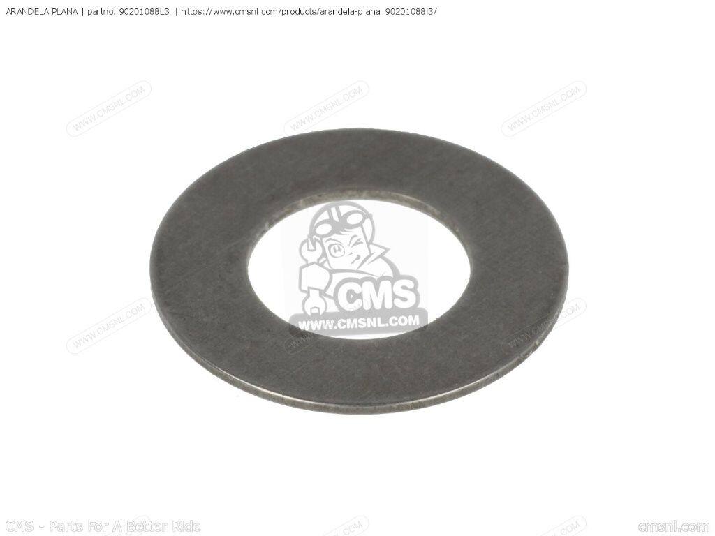 CMS シーエムエス ARANDELA PLANA［90201088L3］ DT50R DT50RSM TZR50 YAMAHA ヤマハ 汎用ワッシャー 外装