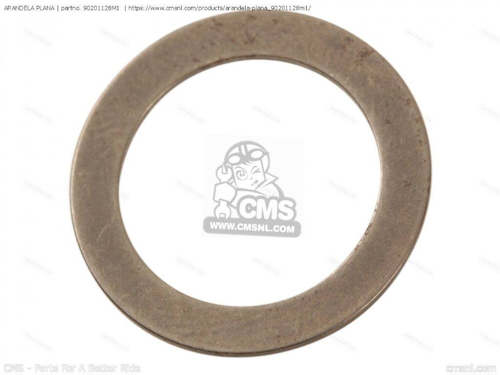 CMS シーエムエス ARANDELA PLANA［90201128M1］ DT50R DT50RSM TZR50 YAMAHA ヤマハ 汎用ワッシャー 外装