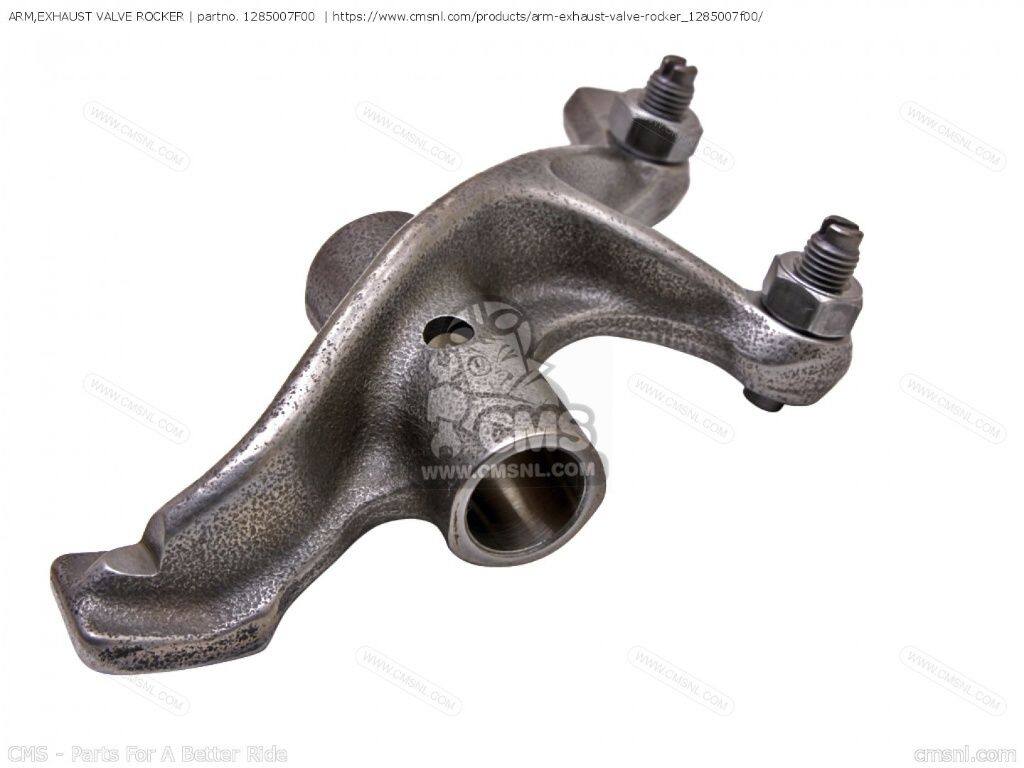 CMS シーエムエス ARM，EXHAUST VALVE ROCKER［1285007F00］ LS650P SAVAGE ST400V TEMPTER NK43A SUZUKI スズキ ロッカーアーム エンジンパーツ エンジン