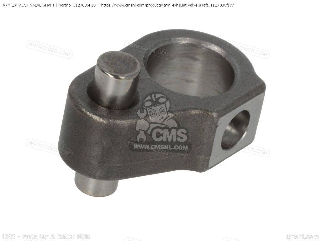 CMS シーエムエス ARM，EXHAUST VALVE SHAFT［1127036F10］ RM125 RM85 LW SW & RM85L SUZUKI スズキ エンジンバルブ・吸排気バルブ エンジンパーツ エンジン