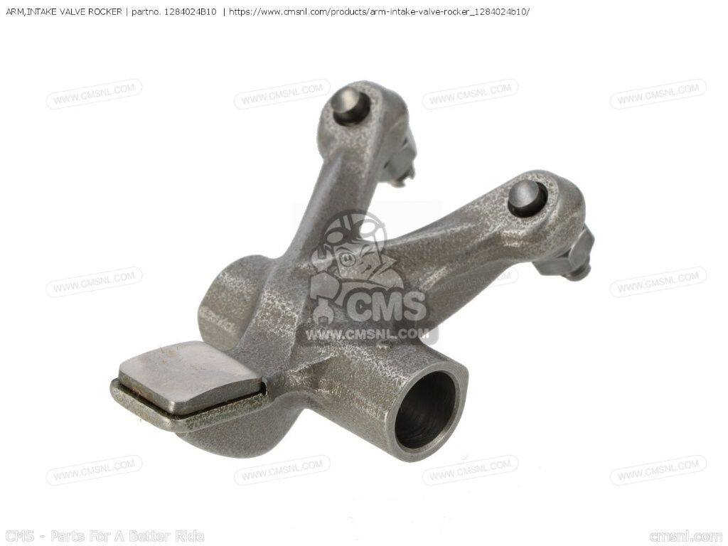 CMS シーエムエス ARM，INTAKE VALVE ROCKER［1284024B10］ LS650 BOULEVARD S40 LS650P SAVAGE SUZUKI スズキ ロッカーアーム エンジンパーツ エンジン