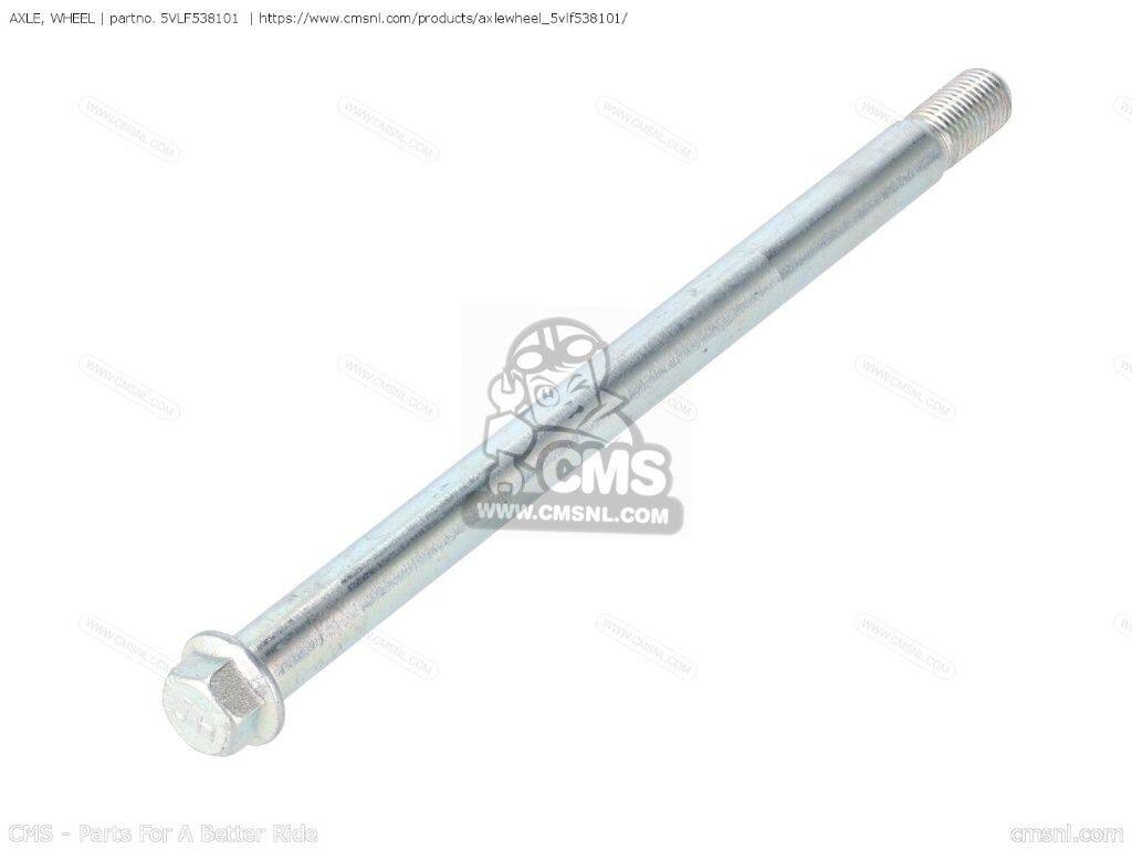 CMS シーエムエス AXLE， WHEEL［5VLF538101］ YBR125ED YBR125ESD YAMAHA ヤマハ ...