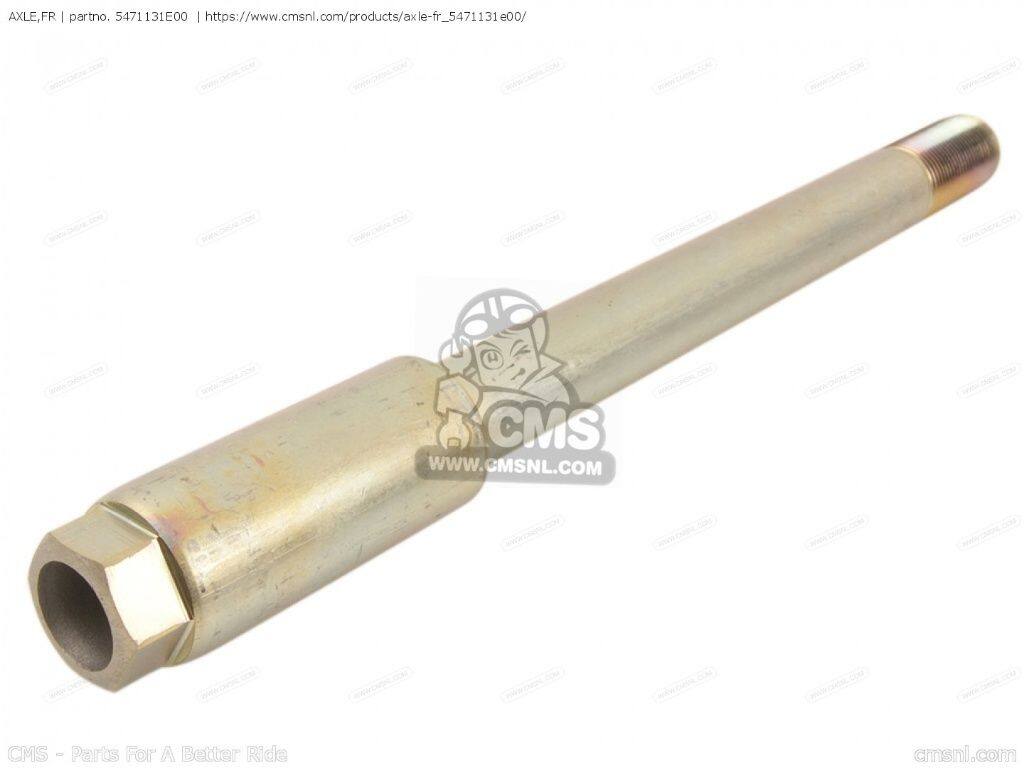 CMS シーエムエス AXLE，FR［5471131E00］ RF900R SUZUKI スズキ アクスルシャフト...