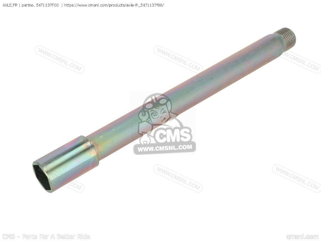 CMS シーエムエス AXLE，FR［5471137F00］ RM125 RM250 RM250Z SUZUKI スズキ アク...