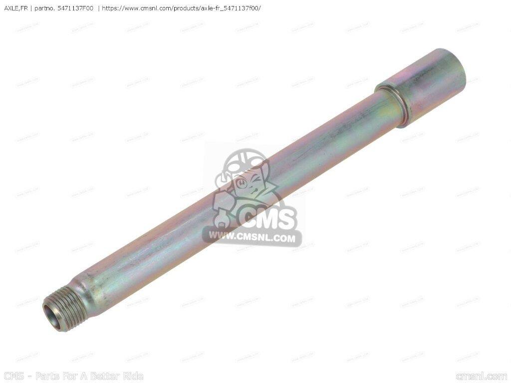 CMS シーエムエス AXLE，FR［5471137F00］ RM125 RM250 RM250Z SUZUKI スズキ アク...