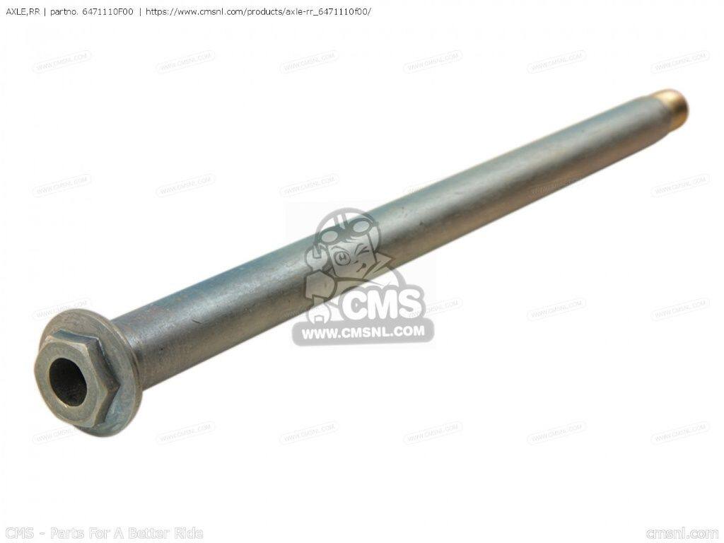 CMS シーエムエス AXLE，RR［6471110F00］ VL1500 BOULEVARD C90 INTRUDER VL1500B...