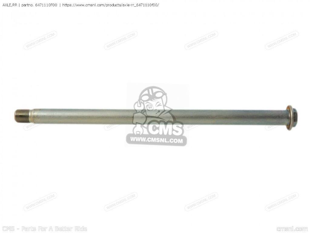 CMS シーエムエス AXLE，RR［6471110F00］ VL1500 BOULEVARD C90 INTRUDER VL1500B...