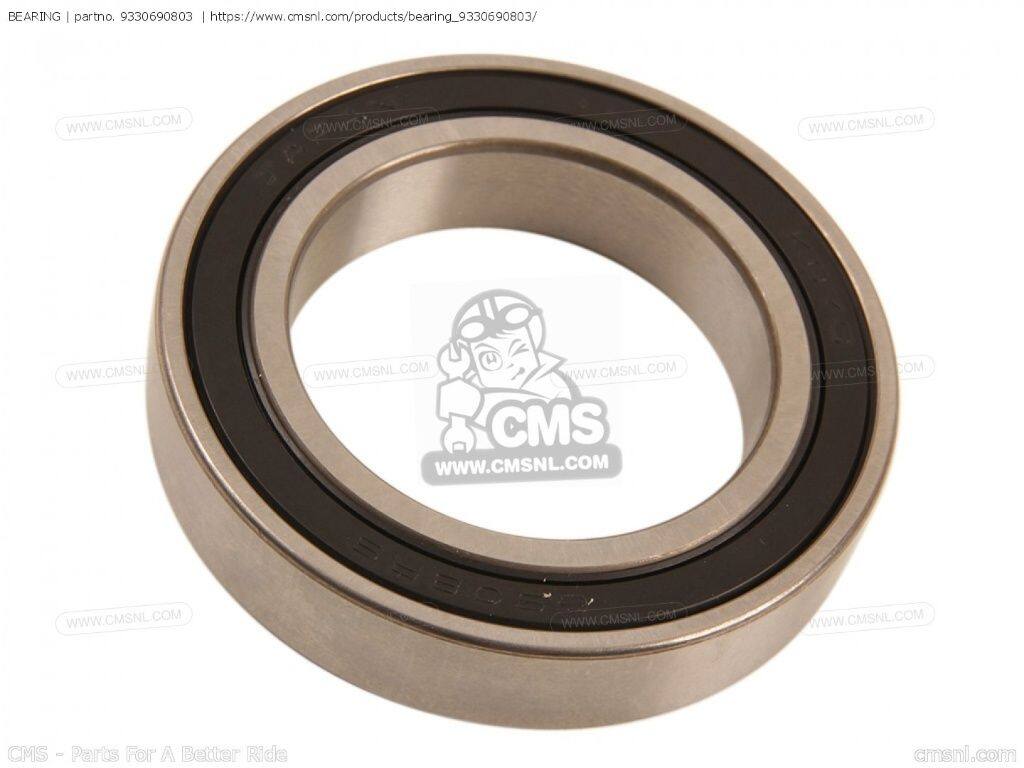 CMS シーエムエス BEARING［9330690803］ XJ600N 25KW 37KW YAMAHA ヤマハ ベアリング