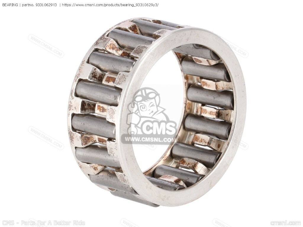 CMS シーエムエス BEARING［93310629Y3］ XT125R XT125X YBR125 YB125SPD YBR125ED...