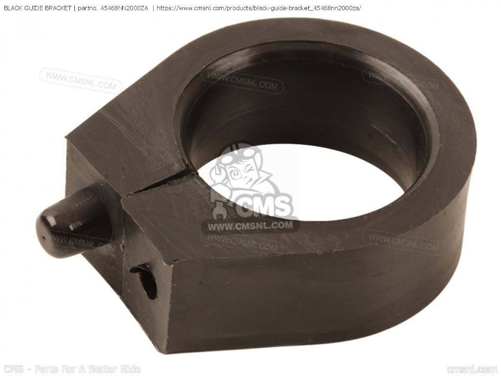 CMS シーエムエス BLACK GUIDE BRACKET［45468NN2000ZA］ COTA 315R 4RT HONDA ホンダ ホース 燃料関連 エンジン