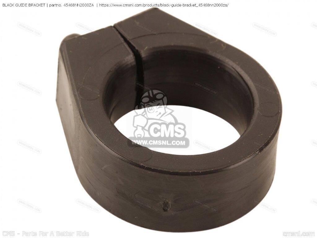 ウェビック 楽天市場店のCMS シーエムエス BLACK GUIDE BRACKET［45468NN2000ZA］ COTA 315R 4RT HONDA ホンダ ホース 燃料関連 エンジン｜アングル2